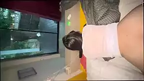Wet Asian Milf Moans Hard from Intense Pounding Orgasms