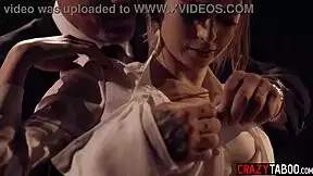 Perfect Ass Submissive Secretary Jill Kassidy Craves Boss Cock