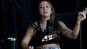 uhh damn check out this naughty interview packed with slutty fun from damiana flower with that horny granny on porn cast brazil part 3 sheer red lingerie