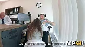 yo mina k's hot seduction won her that loan with pure charm