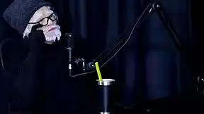 uhh damn check out this naughty interview packed with slutty fun from damiana flower with that horny granny on porn cast brazil part 3 sheer red lingerie