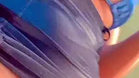 friends gangbang horny teens ass pussy after bar in goiania