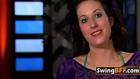 😘 Bisexual asian swingers couple mature milf orgy kiss oral hardcore full storyline movie💋