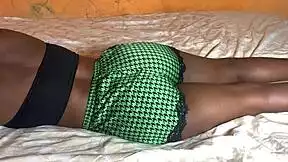 thick ass black teen 18+ gets fucked hard doggystyle by older guy!