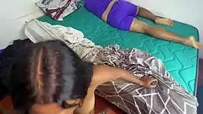 hey dude 😏 hot brunette latina babe blows big cock brother-in-law cuckold hubby watches homemade