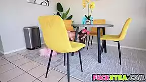 the cat fucks that big mouse deep and shy every single time