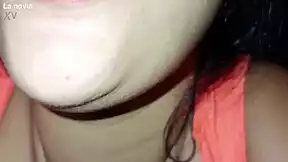 wow closeup wet latina deepthroat monster cock choking gagging cum swallow!