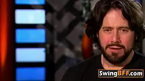 😘 Bisexual asian swingers couple mature milf orgy kiss oral hardcore full storyline movie💋