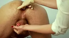i cant stop watching these big tit nurse sluts jerk cocks in anal massage