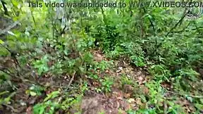 i was out picking mushrooms in tha forest and suddenly gotta pee so bad thai voice 4k