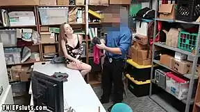 kimmy granger fake pregnant thief punished huge cock 🍆💦