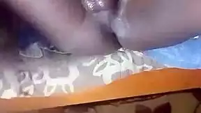 sexy shemale sexyjayla254 strokes throbbing dick to cum