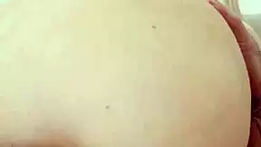 Elsa Jean's Tight Petite Pussy Struggles with Huge Cock Creampie