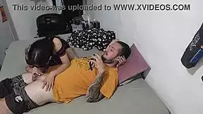 innocent stepsis head only but full cock enters dripping pussy