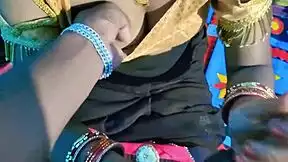 Indian virgin bhabhi takes tight anal fucking first time