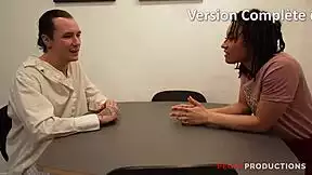 feelin so emotional watchin cherry glazed take that interracial pounding her tight pussy stretched wide