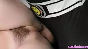 cosplay girlfriends at party share huge dildo and monster cock 4some