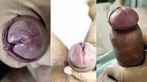 wanna see my tiny foreskin dick get jerked while my young girlfriend squirts on her tight pussy and tits?