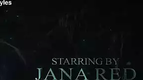 beautiful latina jana red's tight ass gets broken deep by huge black cock ballsdeep