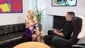 i get so hard watching my wife fucked by big black cocks!!