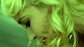 Petite teen's mouth works that stiff rod into frenzy before tight pussy plunge