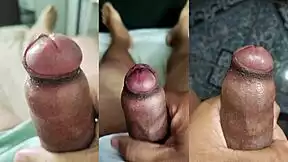 wanna see my tiny foreskin dick get jerked while my young girlfriend squirts on her tight pussy and tits?