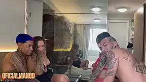 after club we drag skinny brazilian novinha home for raw anal squirting