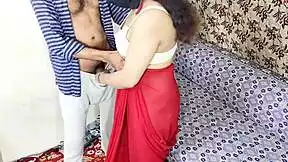 muslim bhabhi turns into mistress for desi ass fucking 😈 passionate bareback pounding 🔥