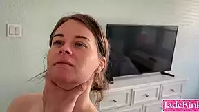 i pee on my slutty girlfriend in bathroom she licks it off floor like good girl