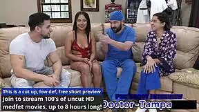 Petite Latina Spreads Ass Moaning in Florida Domination Roleplay