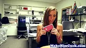 Watch Cuckolding Girlfriend Punish Cheating BF with Facial Bondage!