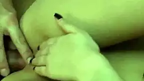 Anina Silk Takes Monster Cock in Wild Doggystyle and Cowgirl Ride