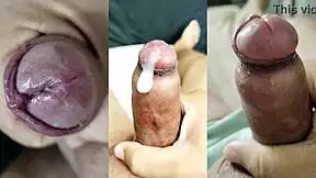 wanna see my tiny foreskin dick get jerked while my young girlfriend squirts on her tight pussy and tits?