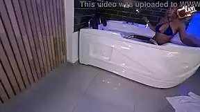 Photographer Fucks 18-Year-Old Model Hard In Jacuzzi Before Photo Session