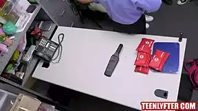 Young shoplifters stripped and gangbanged by camp counselors