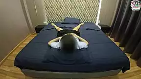 Thai Student Ninew Gets Creampie in Cute Pussy Pound