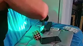 what if this skinny camgirl teases you until you can't hold back?