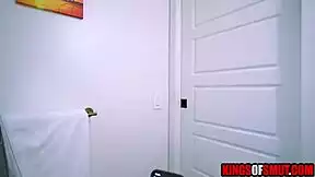 big tit stepsis sneaks stepbro a taboo handjob relief