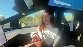 Best friend's girlfriend loses virginity riding cock creamy in car Rosie Rider taboo roleplay