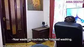 i caught my roommate jerkin off while i ovulated shaved pussy closeup hidden dorm watchin