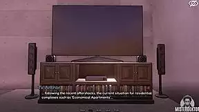 Femboy gets bunkered hard with toys and handjob leading to massive cumshot