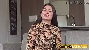 big ass latina teen rousse rough sex turns casting wild