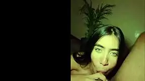 Big tits girl orgasms riding best friend creampie vagina