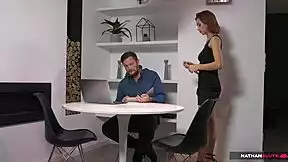 brunette latina slut craves monster cock deep in her tight ass for squirting orgasms