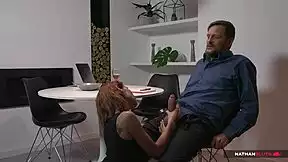 brunette latina slut craves monster cock deep in her tight ass for squirting orgasms