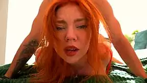 You're At Work While He Fucks Your Wife's Huge Tits And Covers Her Face In Thick Cum