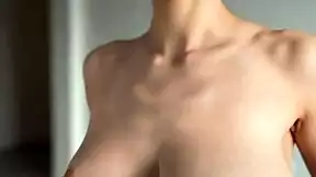 ever seen amazing uneven big natural tits bounce in this compilation?