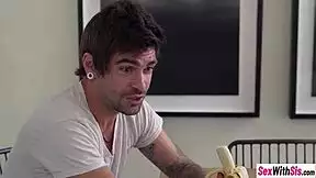 kenzie reeves, did your stepsis masturbate then seduce you?