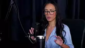 hey check out alice vasconcelos spilling dirty secrets in this wild porn cast brazil interview on sheer red wheels - part 1