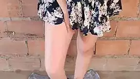 Neighbor teen visits short skirt i wreck tight pussy casero